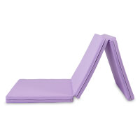 Turnmatte klappbar 180 x 60 x 6 cm LILA Weichbodenmatte
