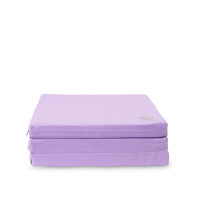 Turnmatte klappbar 180 x 60 x 6 cm LILA Weichbodenmatte