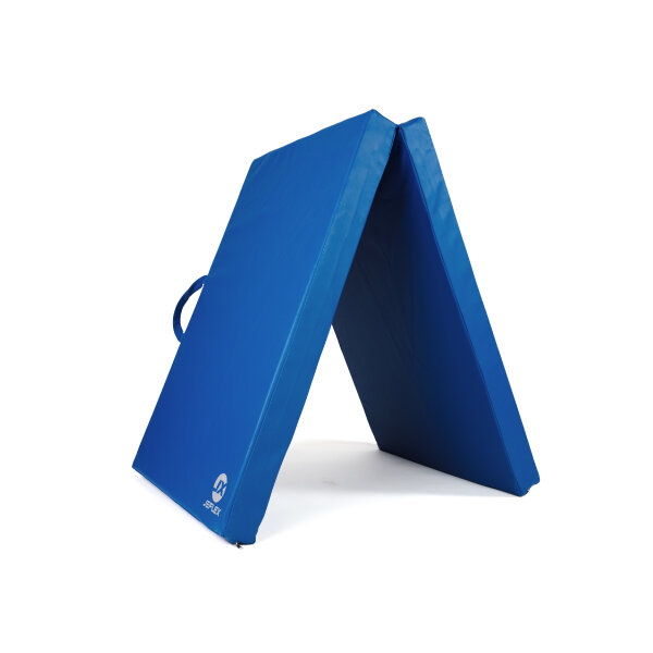 Turnmatte klappbar 200 x 70 x 8 cm BLAU Weichbodenmatte
