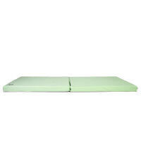 Turnmatte klappbar 200 x 70 x 8 cm GRÜN/GRAU Weichbodenmatte