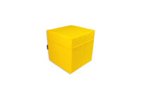 Sitzwürfel Kunstleder 40x40x40 cm RG35