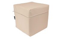 Sitzwürfel Kunstleder 40x40x40 cm RG35
