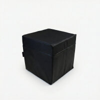 Seat Cube Faux Leather 40x40x40 cm RG