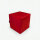 Seat Cube Faux Leather 40x40x40 cm RG