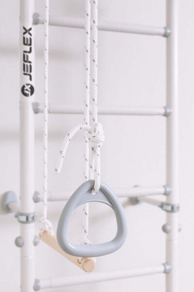 Jeflex Gymnastics Rings Kids White/Grey