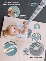 Jeflex Klettertau 230cm weiß