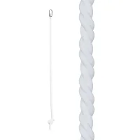 Jeflex Klettertau 230cm weiß