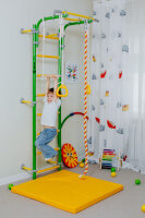 Wall Bars ClimbMaxx M2 green-yellow