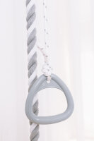 Sprossenwand ClimbMaxx M2 weiß-gelb