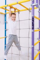 Klettergerüst ClimbMaxx M3 blau-lila-gelb