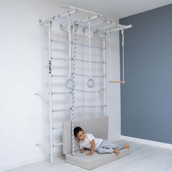 Sprossenwand ClimbMaxx M4 – Kletterwand für Kinder & Erwachsene