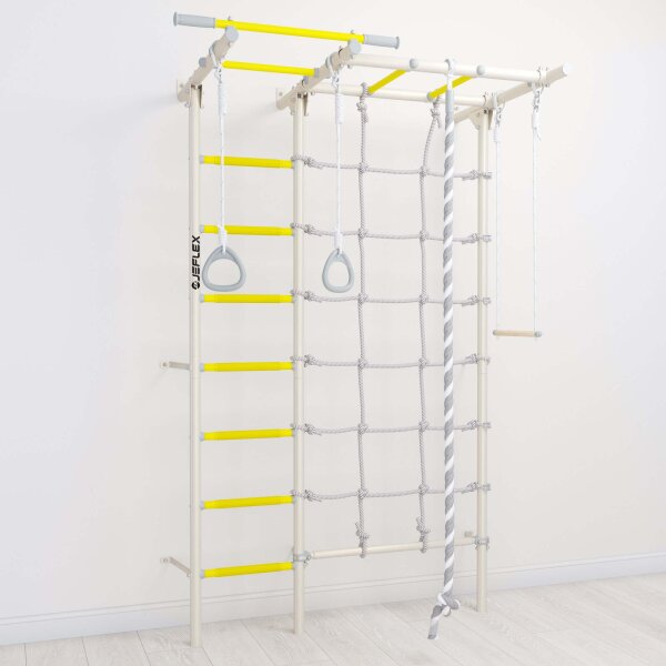 Sprossenwand ClimbMaxx M4 – Kletterwand für Kinder & Erwachsene
