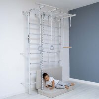 Wall Bars ClimbMaxx M4 White-Grey