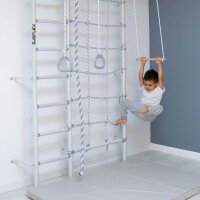 Wall Bars ClimbMaxx M4 White-Grey