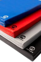 Sports Mat 150 x 100 x 8 cm RED/BLACK