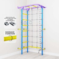 Wall Bars ClimbMaxx M5 Blue-Purple-Yellow