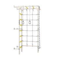 Sprossenwand ClimbMaxx M5 weiß-gelb