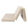 Turnmatte klappbar 150 x 100 x 8 cm BEIGE Weichbodenmatte