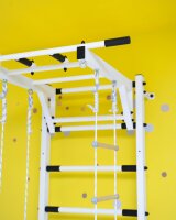 Jeflex Sprossenwand ClimbMaxx M8 WEIß –...