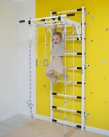 Reinforced Wall Bars ClimbMaxx M8 - White