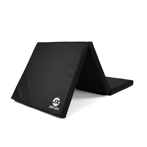 Jeflex Turnmatte klappbar 180 x 60 x 6 cm Fitness Weichbodenmatte  Sportmatte