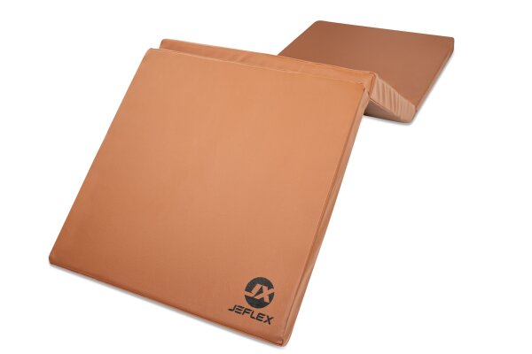 Sportmat 180 x 60 x 6 cm zwart Klappbare Weichbodenmat Jeflex