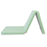 Jeflex Turnmatte klappbar 180 x 60 x 6 cm Fitness Weichbodenmatte  Sportmatte