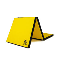 Jeflex Turnmatte klappbar 180 x 60 x 6 cm Fitness Weichbodenmatte  Sportmatte