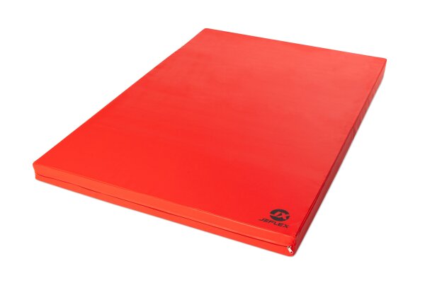 Turnmatte 100 x 70 x 8 cm ROT/SCHWARZ Weichbodenmatte