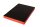 Turnmatte 100 x 70 x 8 cm ROT/SCHWARZ Weichbodenmatte