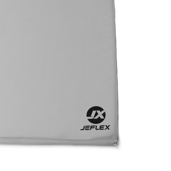 Sports Mat 200 x 100 x 8 cm GREY/BLACK