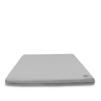 Sports Mat 200 x 100 x 8 cm GREY/BLACK