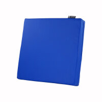 Knie- & Sitzkissen 50x50x8cm Blau