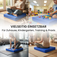 Knee & Seat Cushion 50x50x8cm Blue