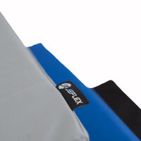 Knie- & Sitzkissen 50x50x8cm Grau