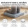 Knee & Seat Cushion 50x50x8cm Grey