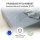Knee & Seat Cushion 50x50x8cm Grey