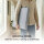 Knee & Seat Cushion 50x50x8cm Grey