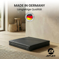 Knie- & Sitzkissen 50x50x8cm Schwarz