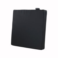Knie- & Sitzkissen 50x50x8cm Schwarz