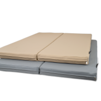 Weichbodenmatte klappbar 105x82x6cm Beige