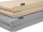Weichbodenmatte klappbar 105x82x6cm Beige