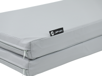 Weichbodenmatte klappbar 105x82x6cm Grau