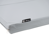 Weichbodenmatte klappbar 105x82x6cm Grau