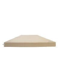 Jeflex Foldable Sports Mat 210 x 100 x 8 cm beige