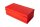 Foldable Sports Mat 200 x 100 x 8 cm RED/BLACK