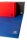 Foldable Sports Mat 200 x 100 x 8 cm RED/BLACK