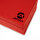Foldable Sports Mat 200 x 100 x 8 cm RED/BLACK