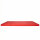Foldable Sports Mat 200 x 100 x 8 cm RED/BLACK