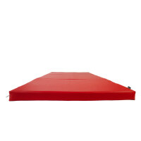 Jeflex Turnmatte klappbar 240 x 108 x 8 cm Weichbodenmatte